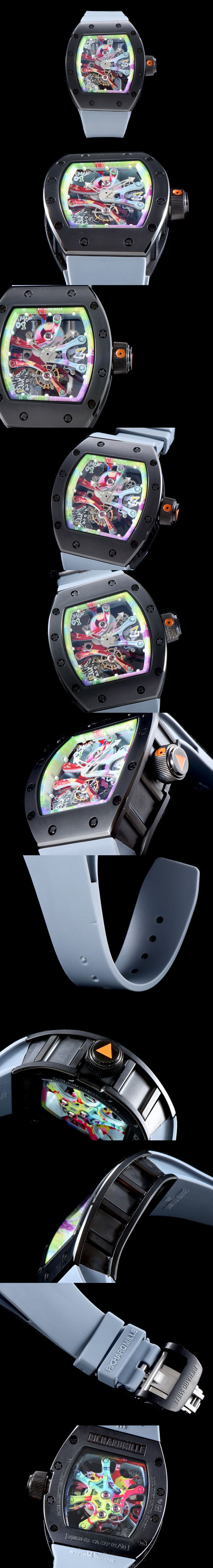 리차드밀 RM68-01  투어빌론 시릴 콩고-5